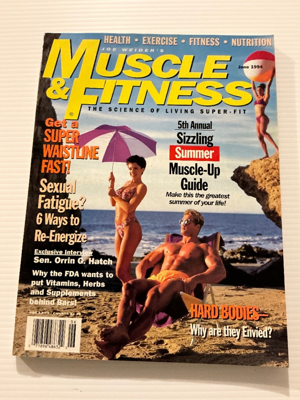 Joe Weider’s Muscle & Fitness Magazine June 1994